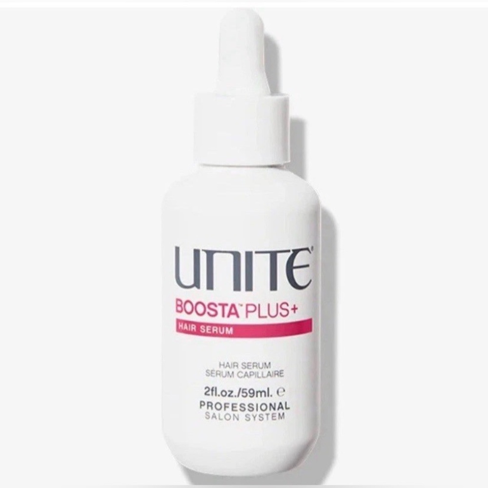 BOOSTA PLUS+ Hair Growth Serum Lightweight Leave-In Serum, NEW!!